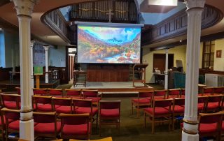 church av installation services