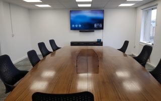 video conferencing installations