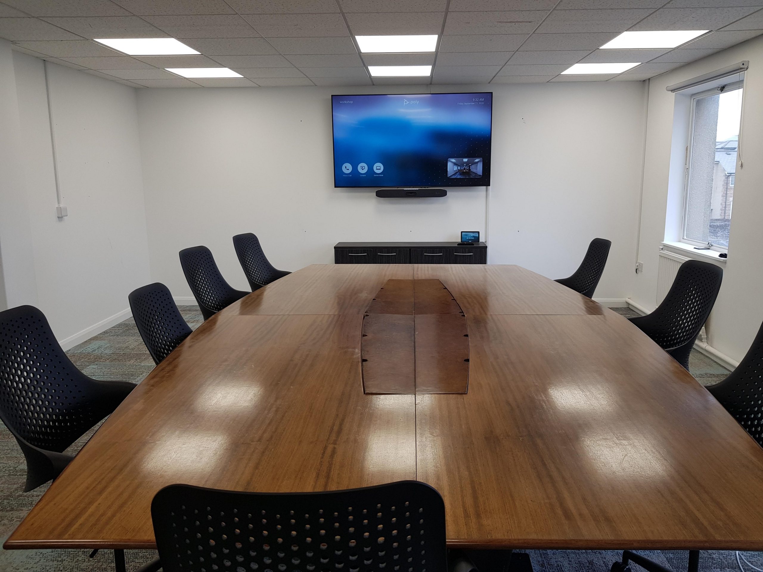 video conferencing installations