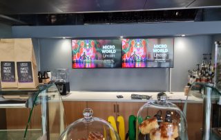 digital signage installation lincoln