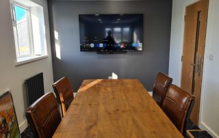 video conferencing installation