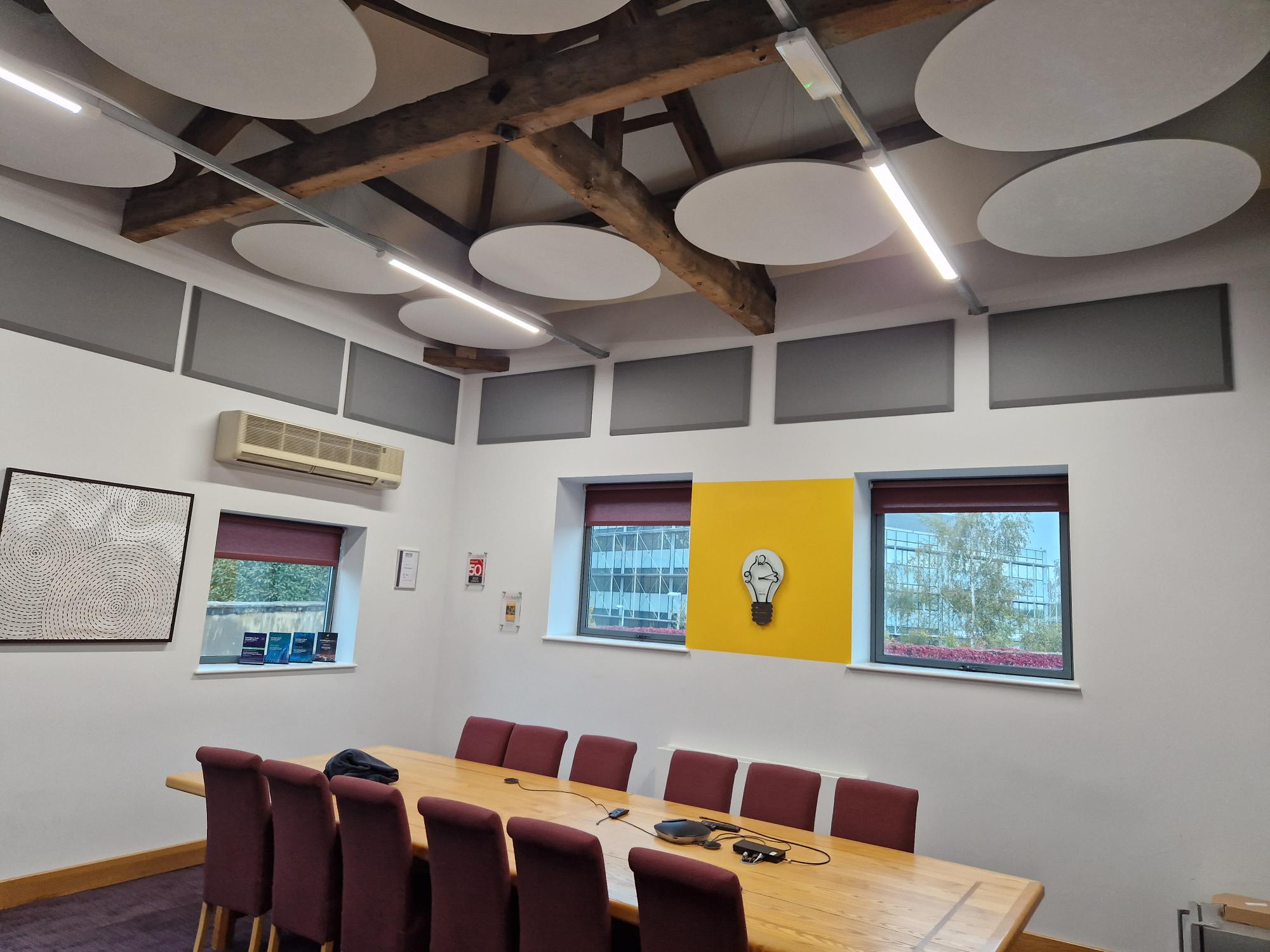 ACOUSTIC PANEL INSTALLATIONS