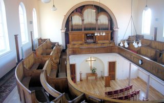 church audio installation Market Weighton