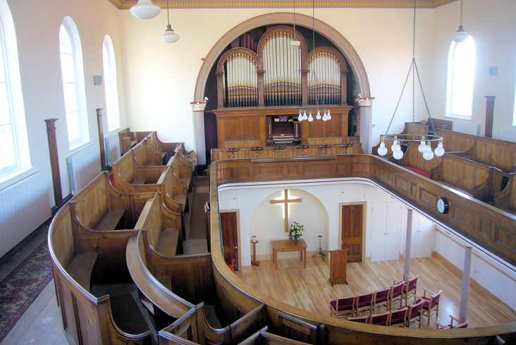 church audio installation