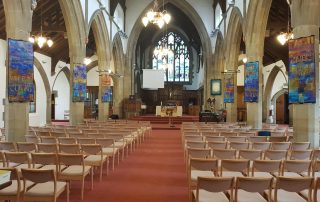 church sound system installation shipley