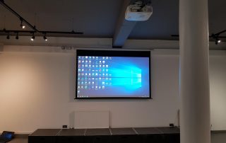 projector installations