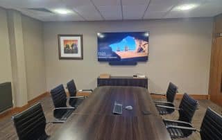 video conferencing system install