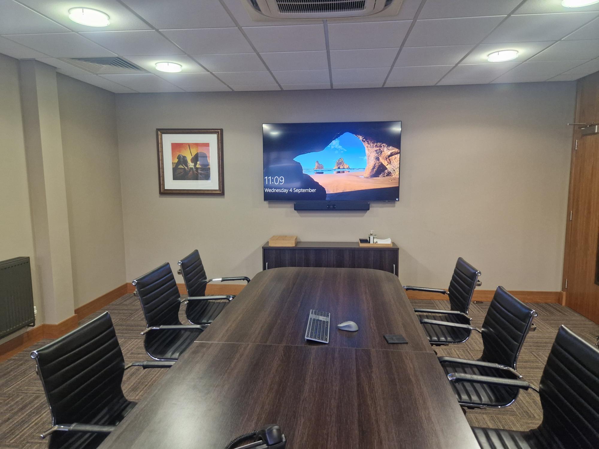 video conferencing system install